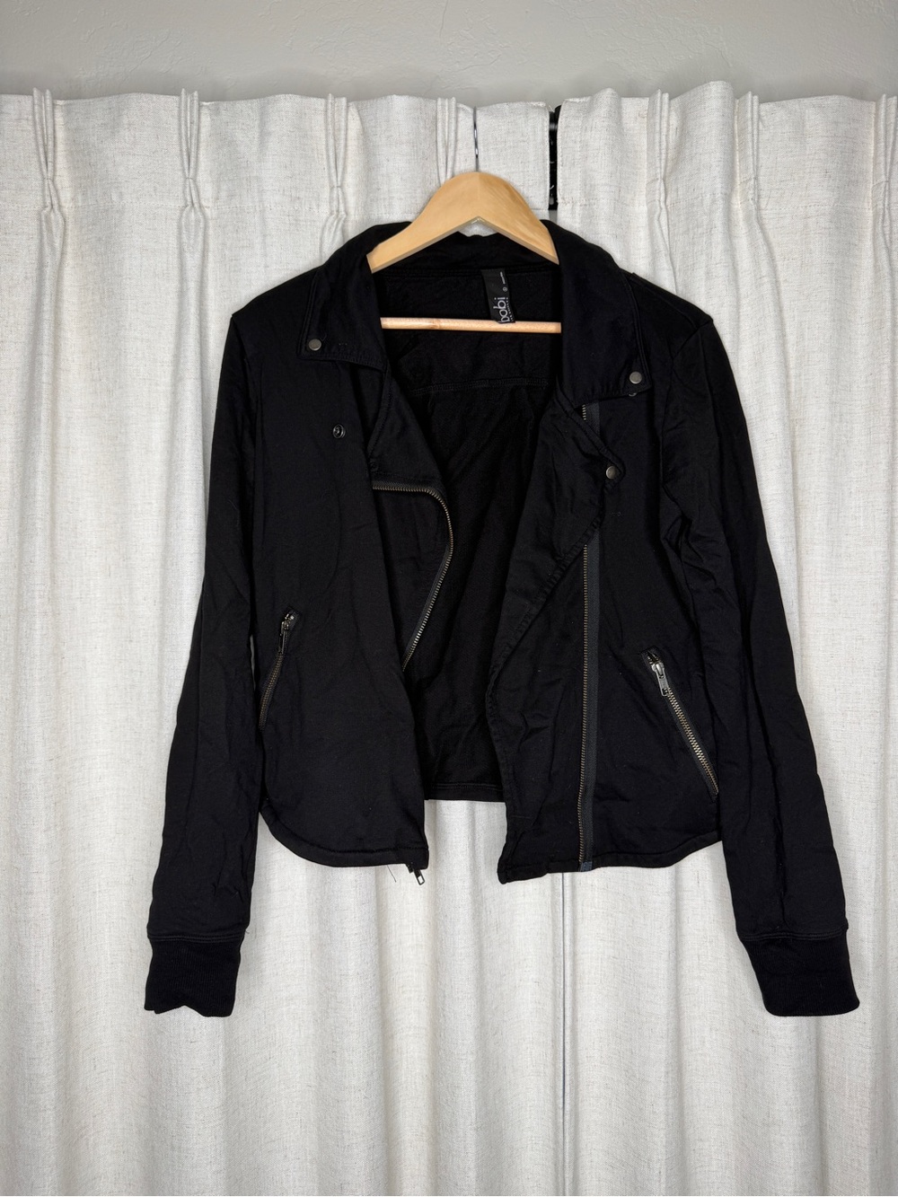 Black Moto Jacket